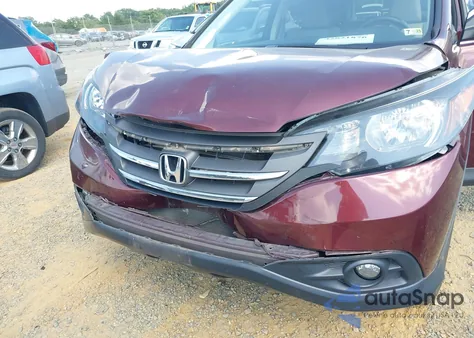 2013 Honda Cr-V Ex-L z USA, uszkodzony, nr VIN 5J6RM4H75DL066255